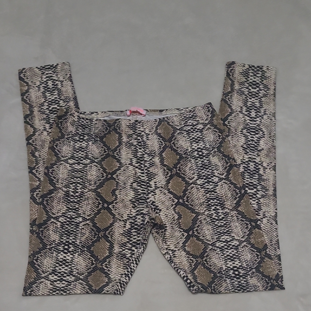 Stylish Snake Print Leggings